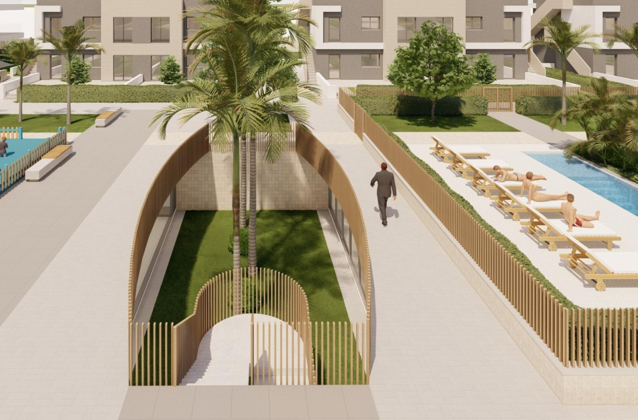 Short Term Rental - Apartment -
Pilar de la Horadada - Playa de las Higuericas