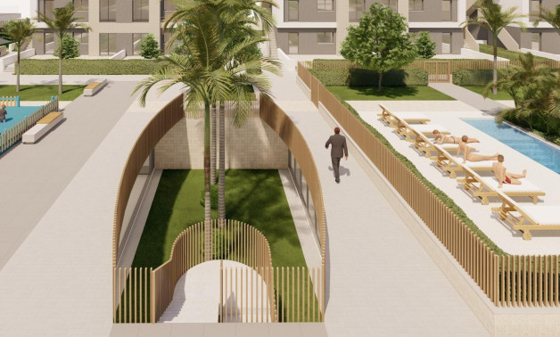 Short Term Rental - Apartment -
Pilar de la Horadada - Playa de las Higuericas