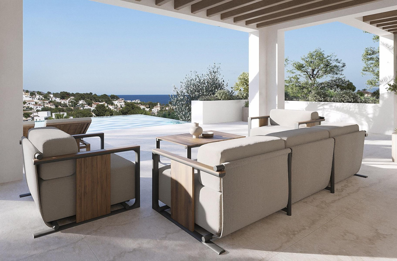 Alquiler a corto plazo - Villa -
Benissa - La Fustera