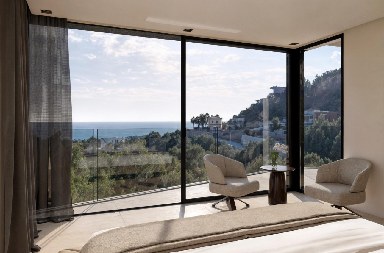 Alquiler a corto plazo - Villa -
Benissa - Racó Del Galeno