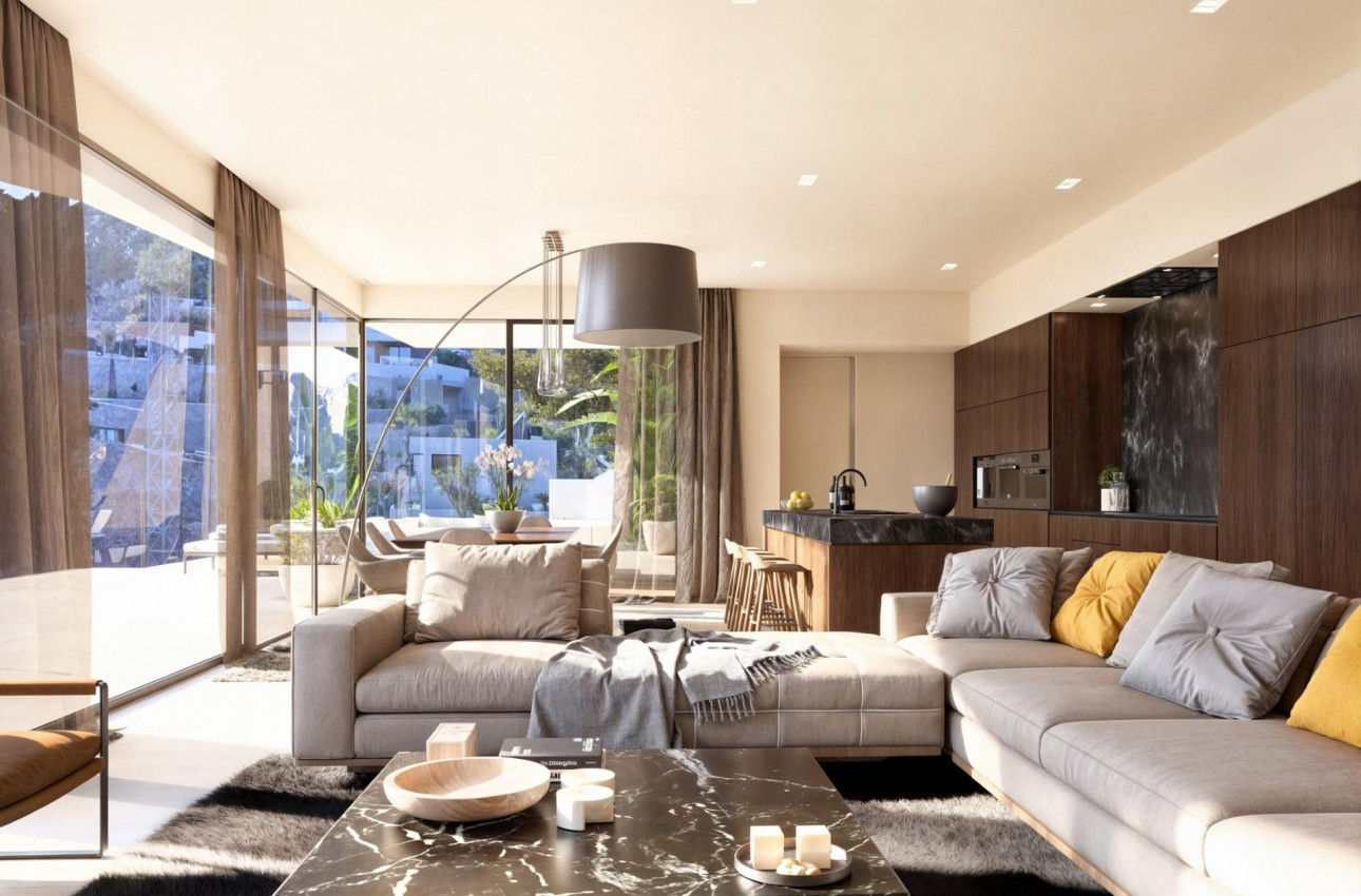 Alquiler a corto plazo - Villa -
Benissa - Racó Del Galeno