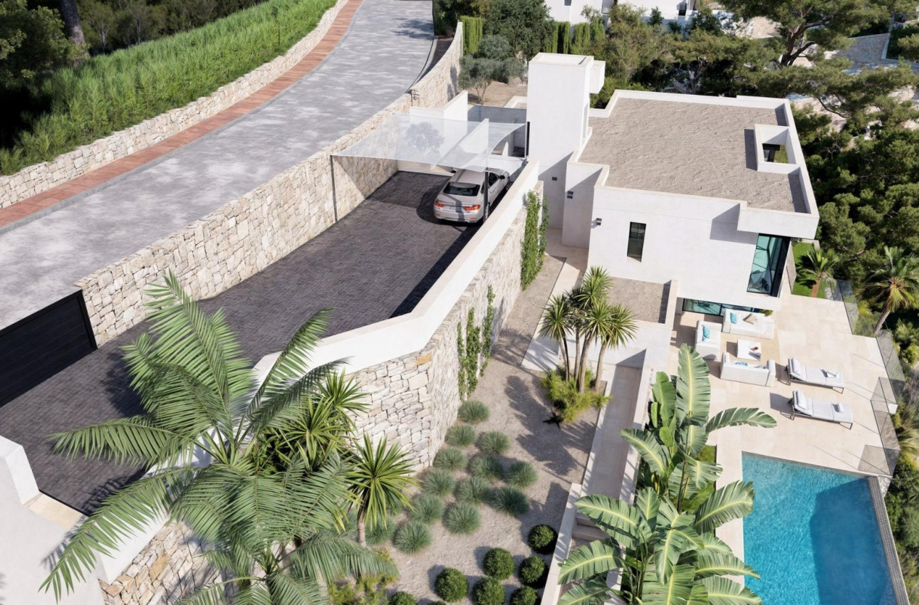 Alquiler a corto plazo - Villa -
Benissa - Racó Del Galeno