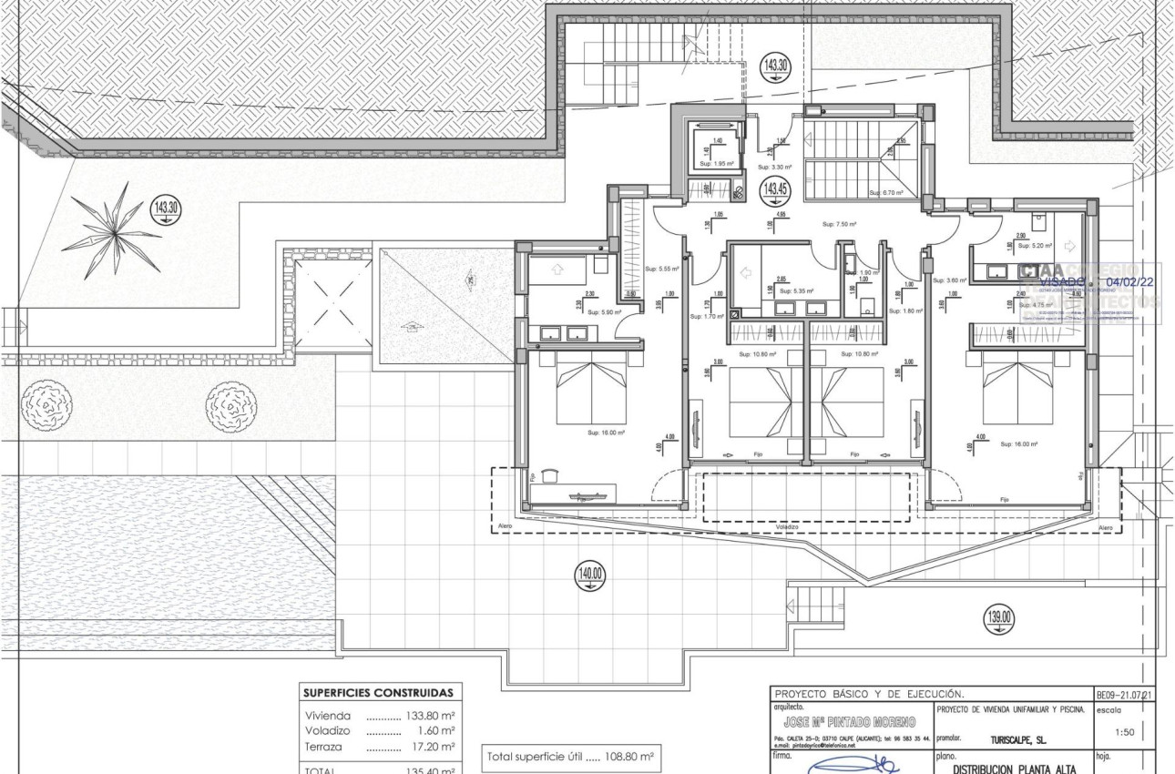 Alquiler a corto plazo - Villa -
Benissa - Racó Del Galeno