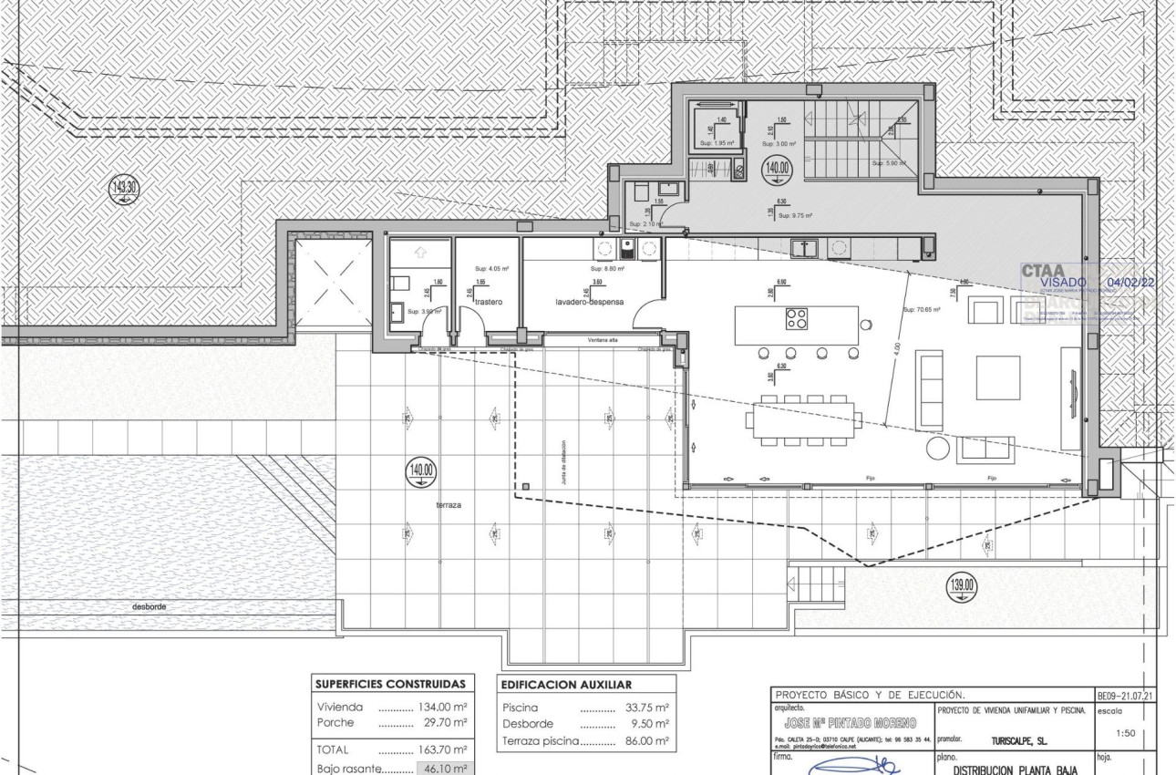 Alquiler a corto plazo - Villa -
Benissa - Racó Del Galeno