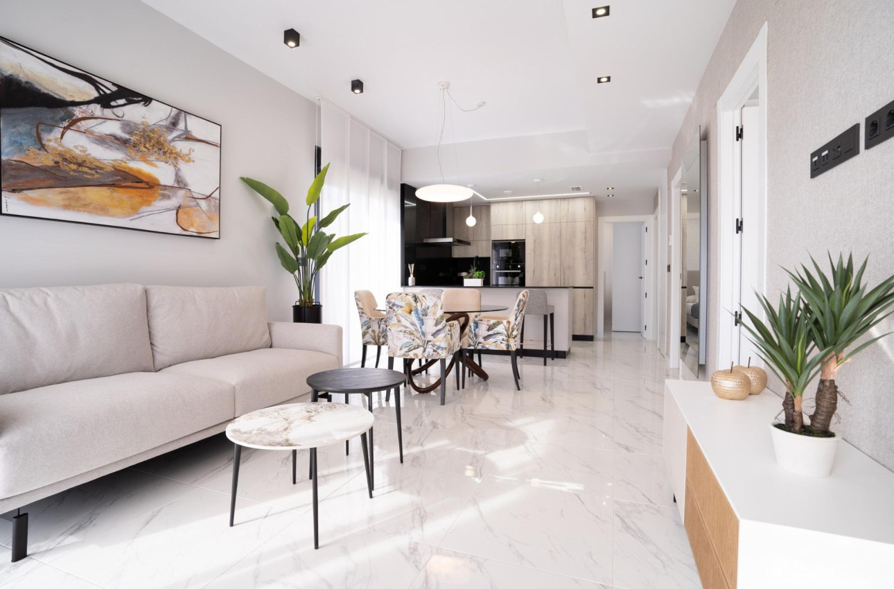 Краткосрочная аренда - Бунгало -
Pilar de la Horadada - pueblo