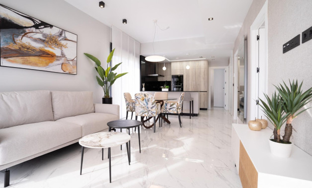 Краткосрочная аренда - Бунгало -
Pilar de la Horadada - pueblo