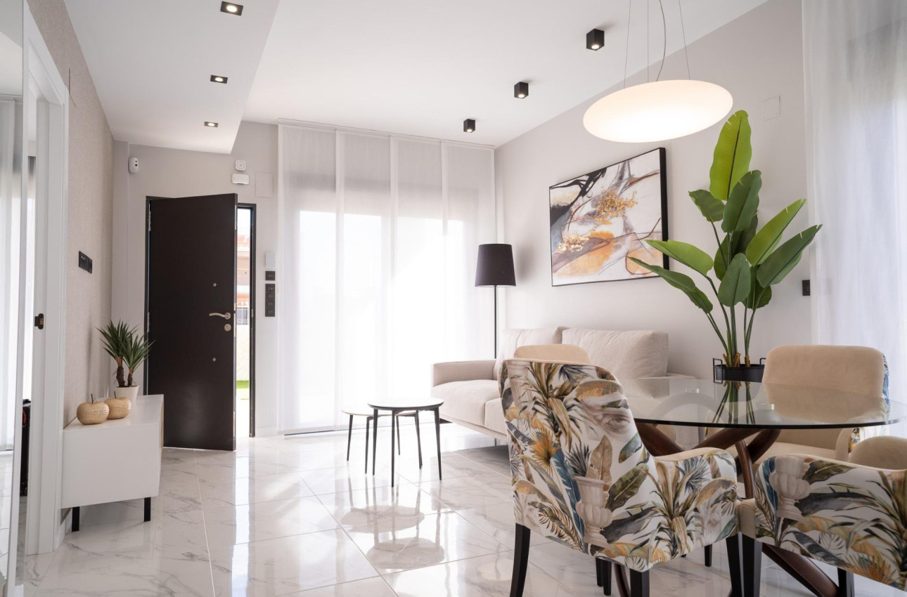 Краткосрочная аренда - Бунгало -
Pilar de la Horadada - pueblo