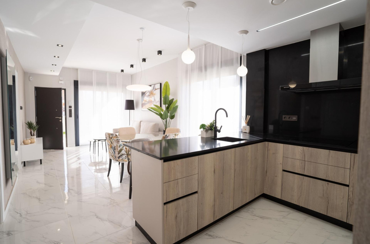 Краткосрочная аренда - Бунгало -
Pilar de la Horadada - pueblo