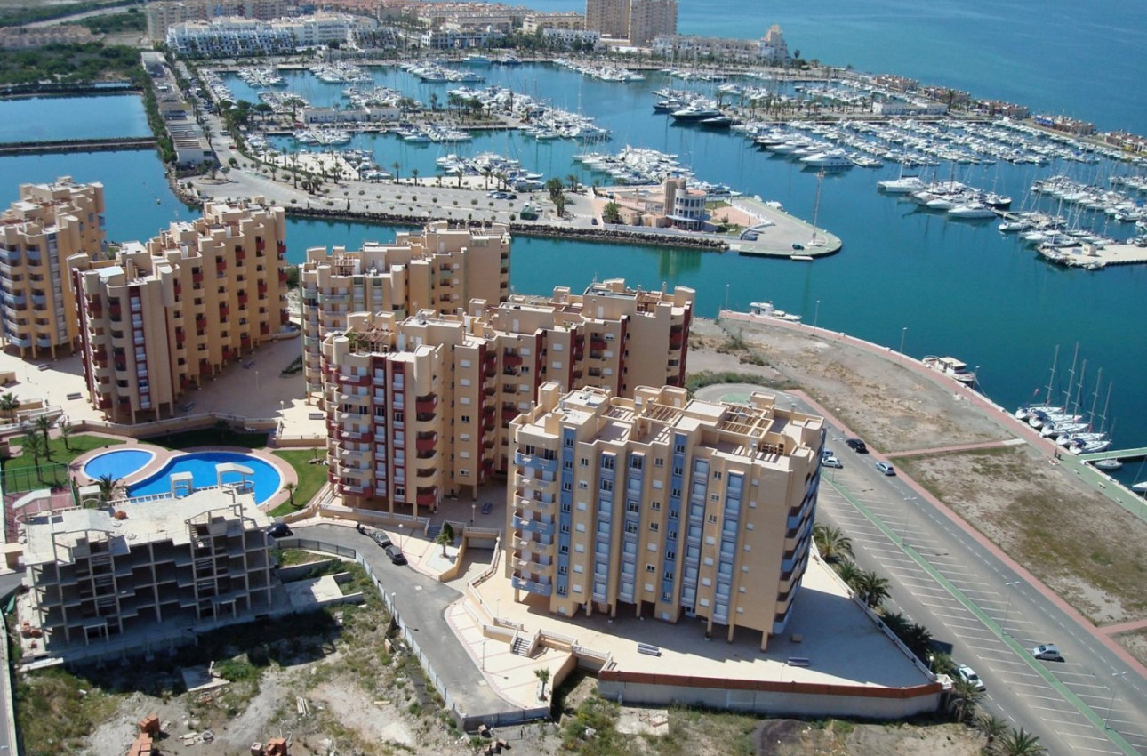 Краткосрочная аренда - Apartment -
La Manga del Mar Menor - La Manga