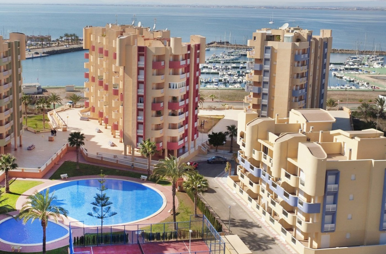 Краткосрочная аренда - Apartment -
La Manga del Mar Menor - La Manga