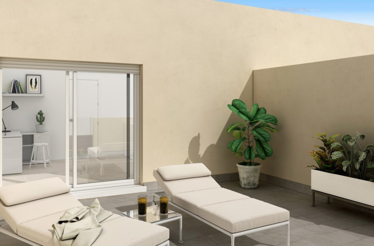 Short Term Rental - Town House -
La Manga del Mar Menor - La Manga