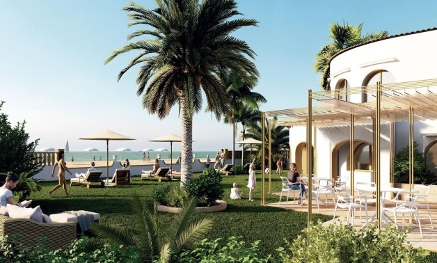 Alquiler a corto plazo - Apartment -
El Verger - Playa de La Almadraba