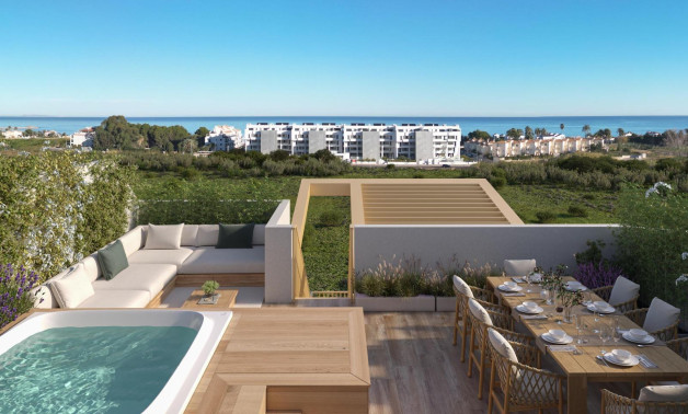 Alquiler a corto plazo - Apartment -
El Verger - Playa de La Almadraba