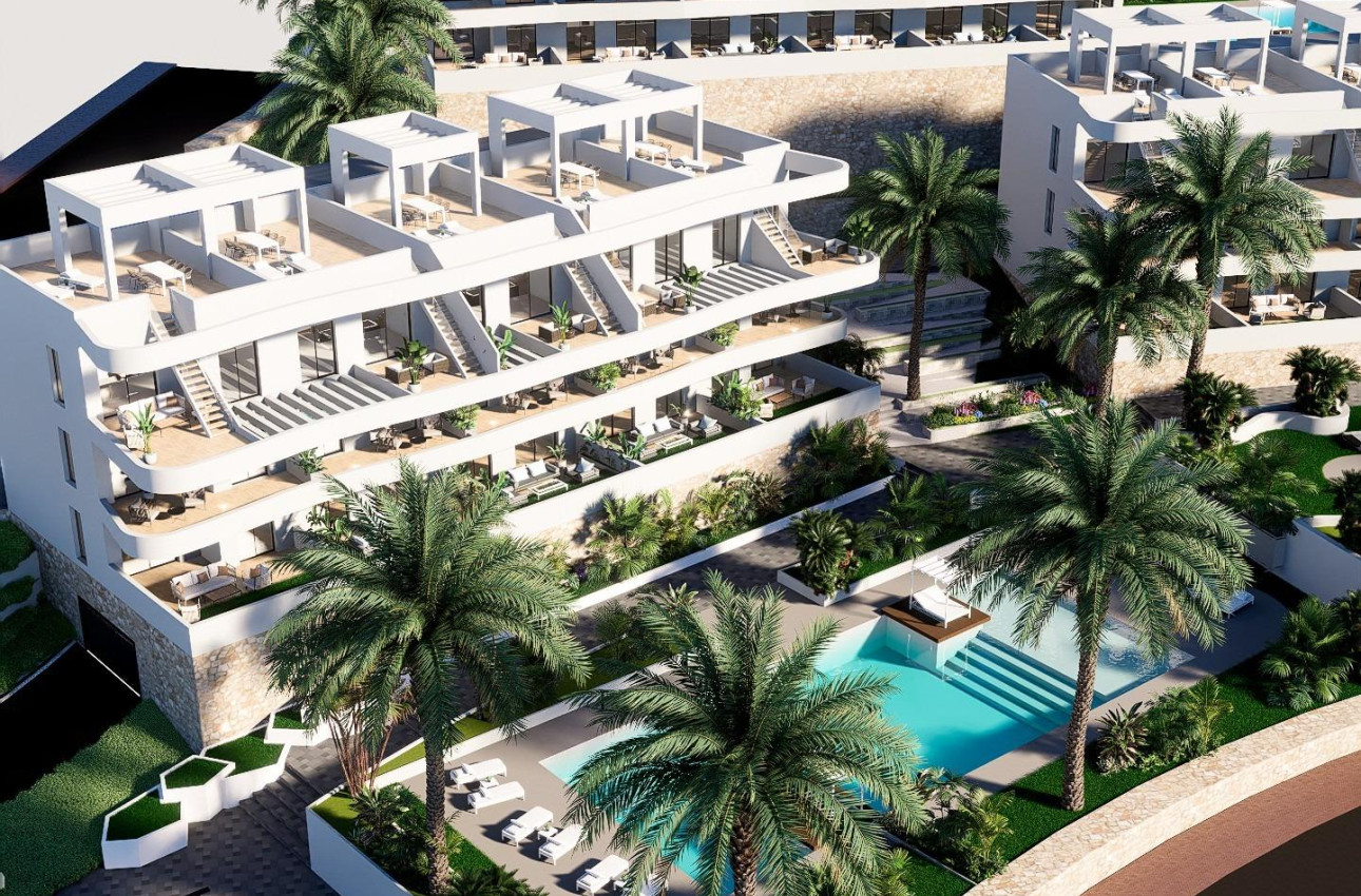 Краткосрочная аренда - Apartment -
Finestrat - Puig Campana Golf