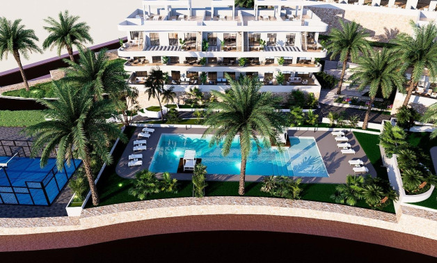 Краткосрочная аренда - Apartment -
Finestrat - Puig Campana Golf