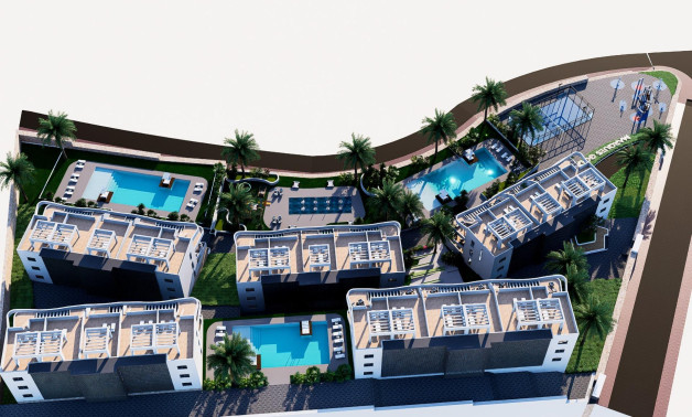 Краткосрочная аренда - Apartment -
Finestrat - Puig Campana Golf