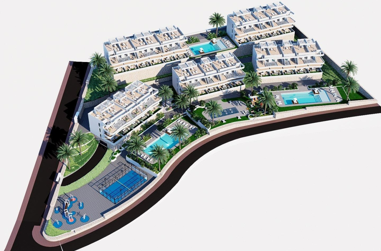 Краткосрочная аренда - Apartment -
Finestrat - Puig Campana Golf
