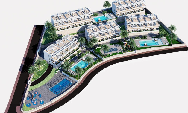 Краткосрочная аренда - Apartment -
Finestrat - Puig Campana Golf