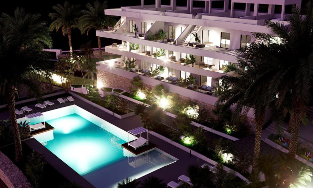 Краткосрочная аренда - Apartment -
Finestrat - Puig Campana Golf