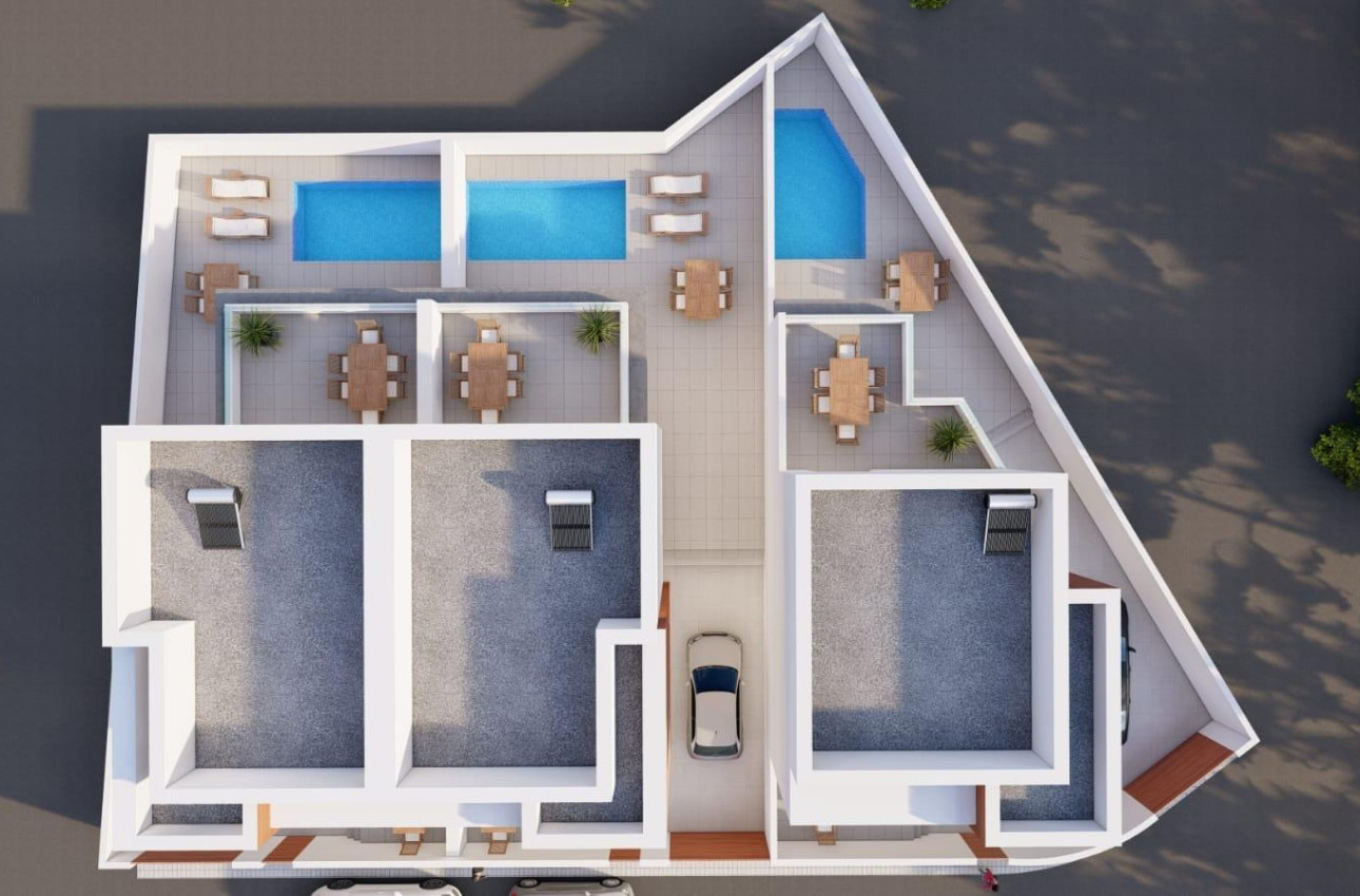 Alquiler a corto plazo - Villa -
Daya Nueva - Pueblo