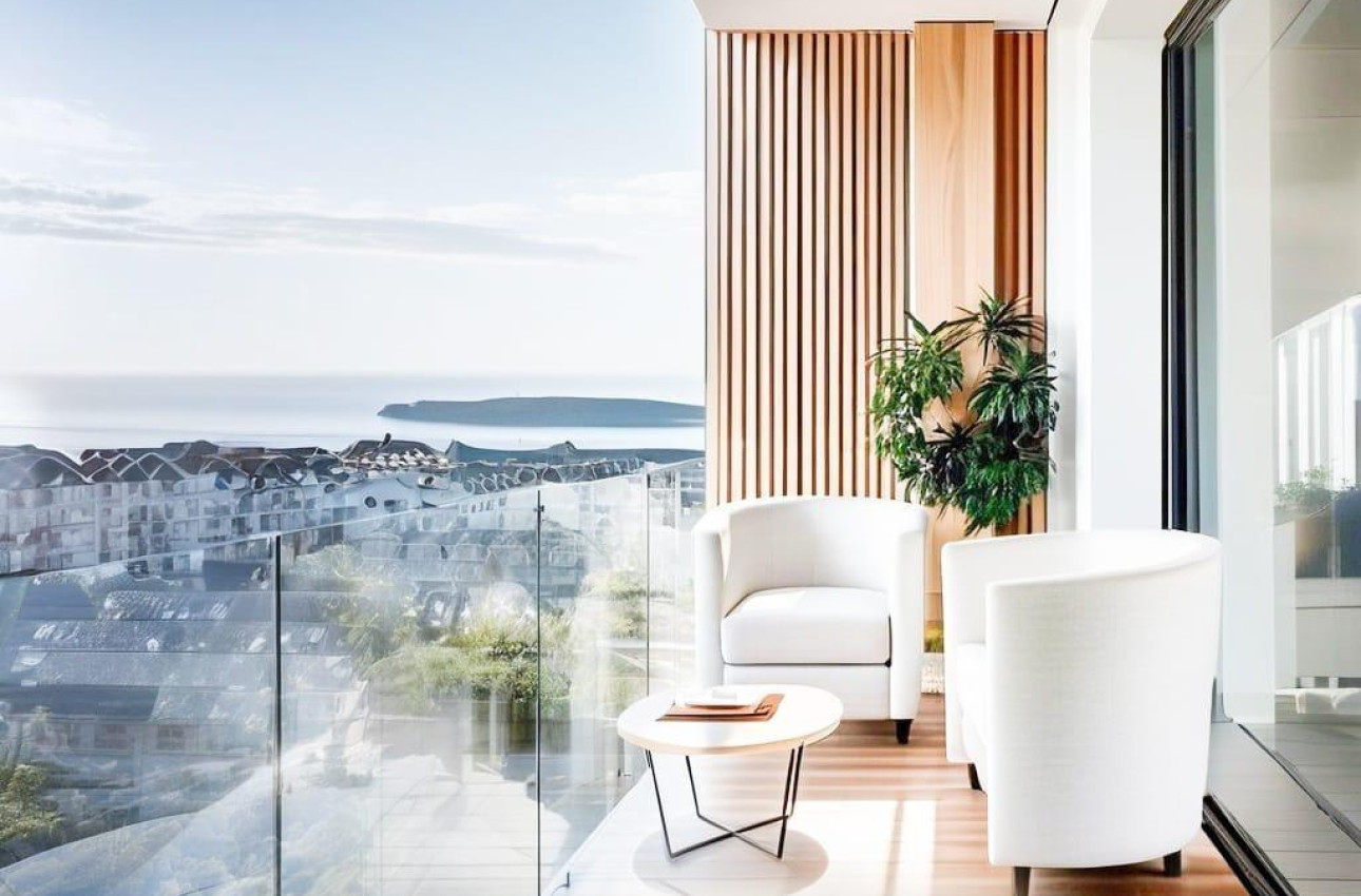 Short Term Rental - Penthouse -
Torrevieja - Playa de El Cura