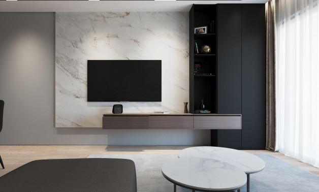 Short Term Rental - Penthouse -
Torrevieja - Playa de El Cura