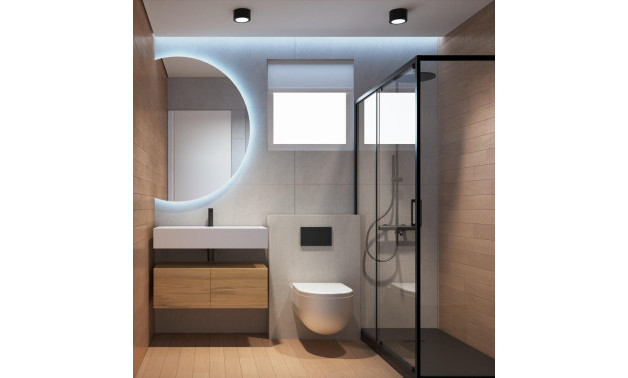 Short Term Rental - Penthouse -
Torrevieja - Playa de El Cura