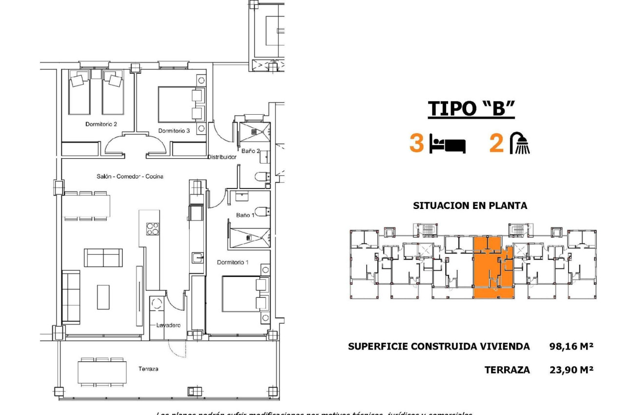Short Term Rental - Apartment -
San Miguel de Salinas - Pueblo