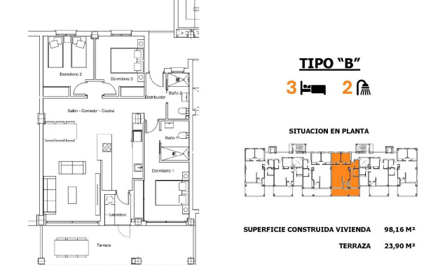 Short Term Rental - Apartment -
San Miguel de Salinas - Pueblo