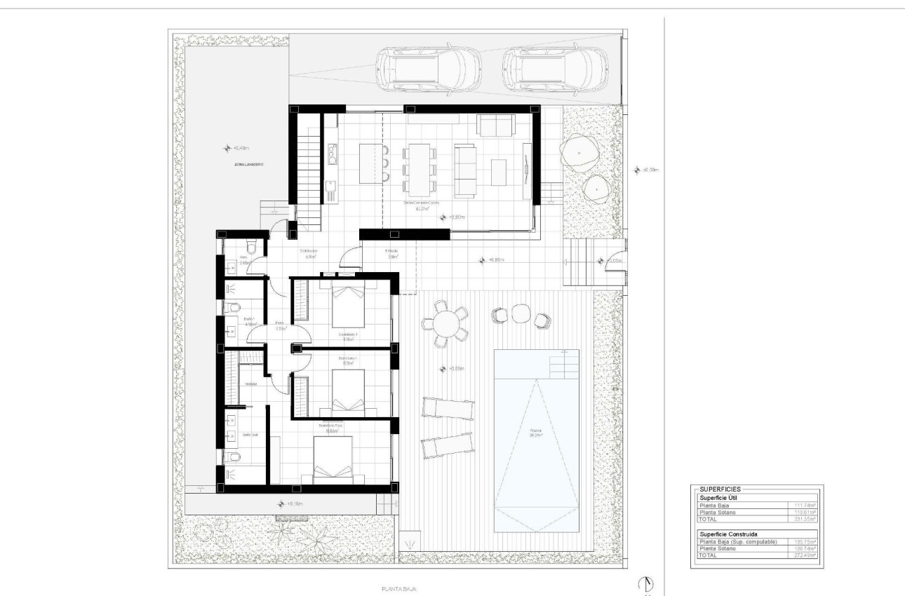 Short Term Rental - Villa -
Torre Pacheco - Santa Rosalia Lake and Life Resort