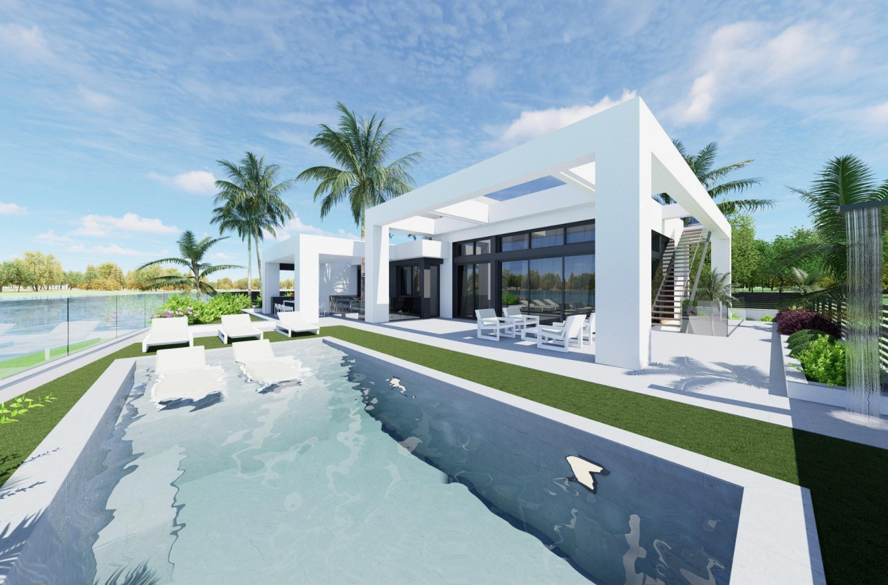 Alquiler a corto plazo - Villa -
Los Alcazares - Santa Rosalia Lake and Life Resort