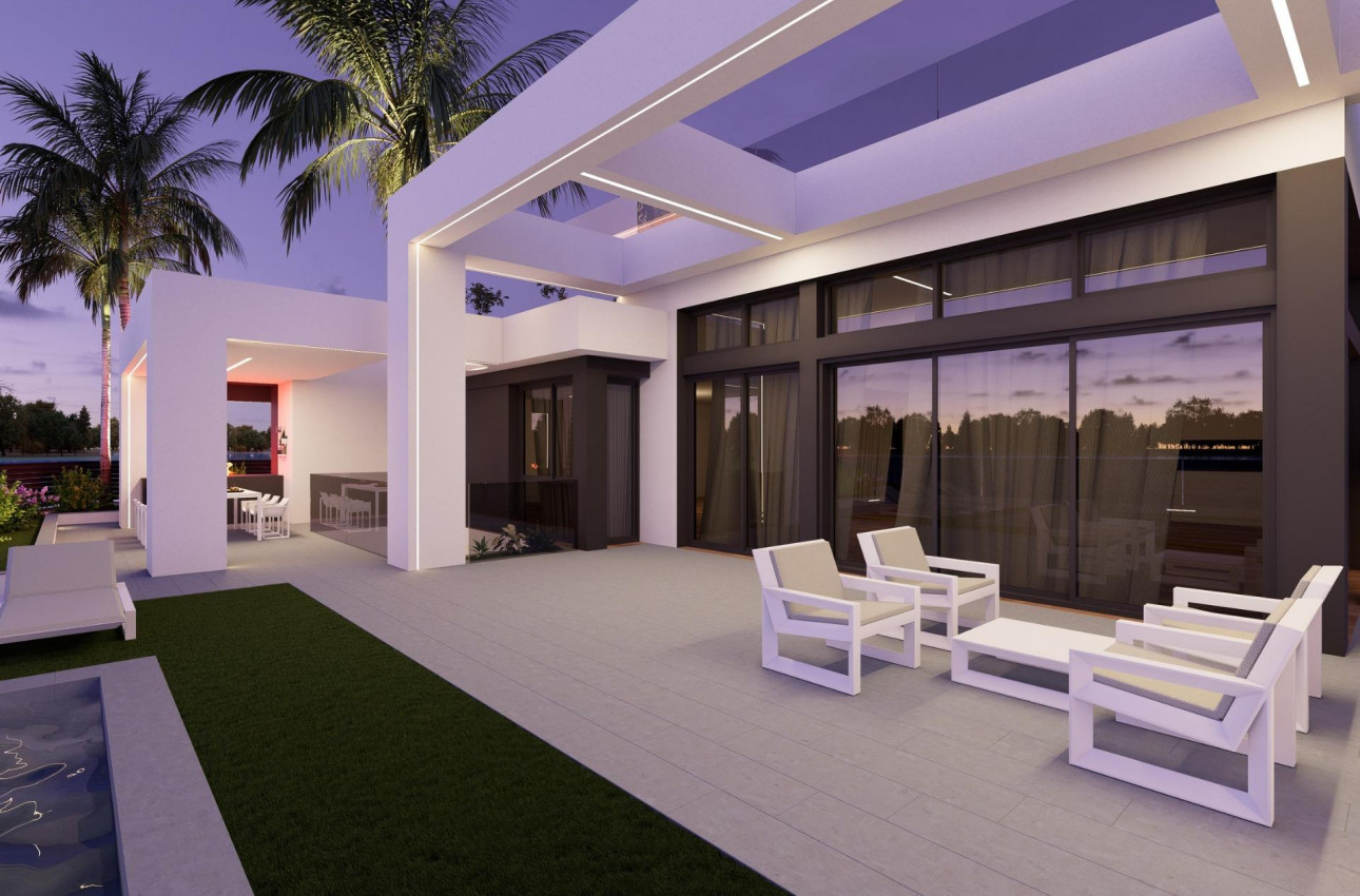 Alquiler a corto plazo - Villa -
Los Alcazares - Santa Rosalia Lake and Life Resort