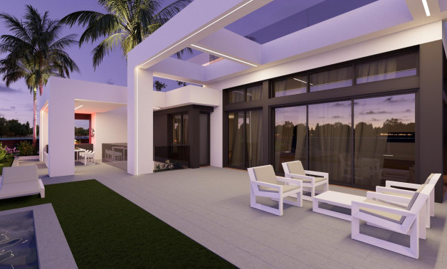 Alquiler a corto plazo - Villa -
Los Alcazares - Santa Rosalia Lake and Life Resort