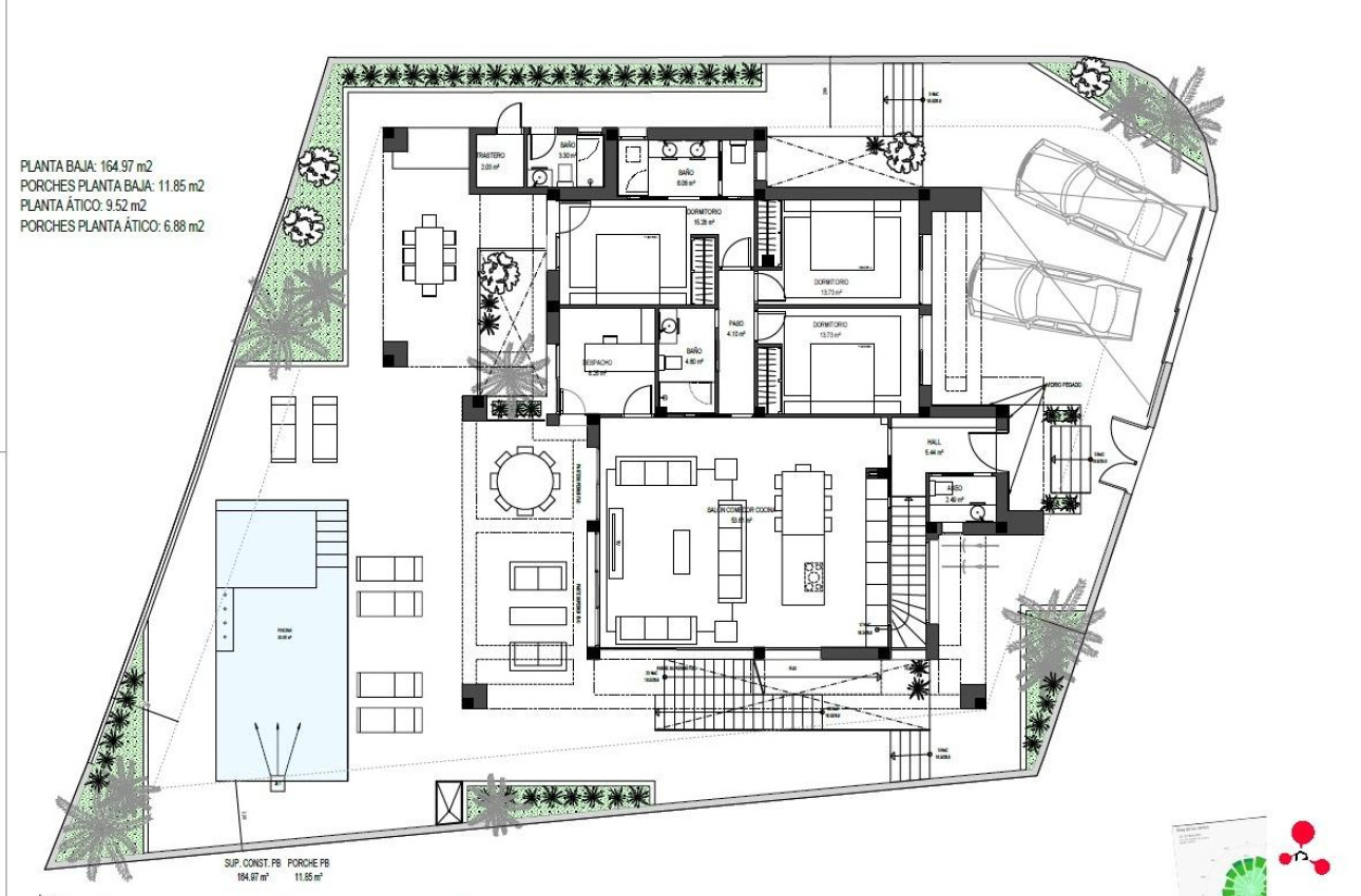 Alquiler a corto plazo - Villa -
Los Alcazares - Santa Rosalia Lake and Life Resort