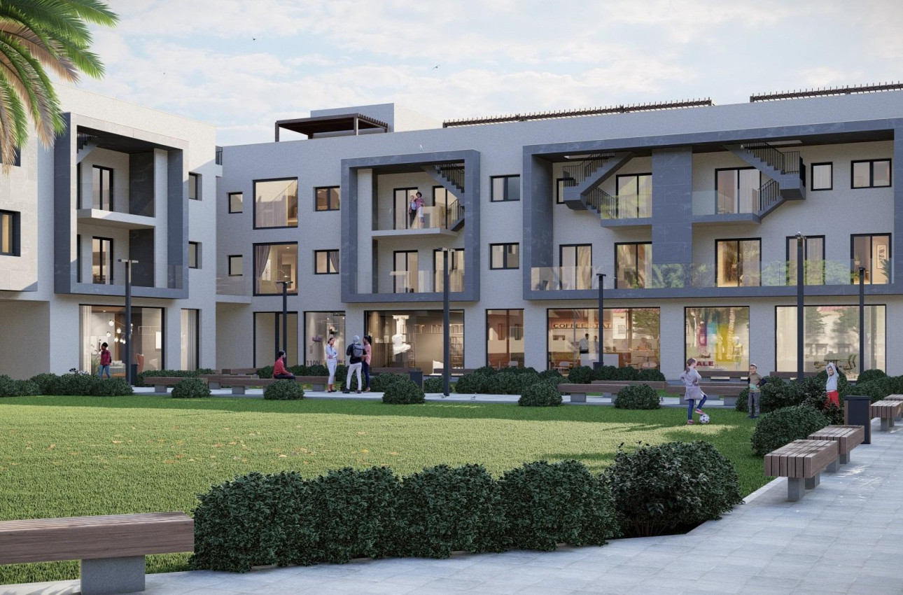 Alquiler a corto plazo - Apartment -
Torre Pacheco - Centro