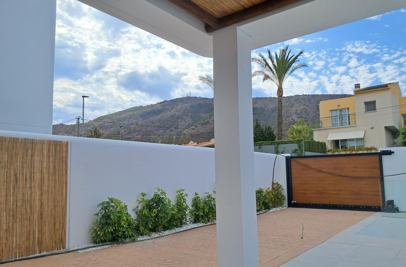 Short Term Rental - Villa -
Alfas del Pí - El Albir