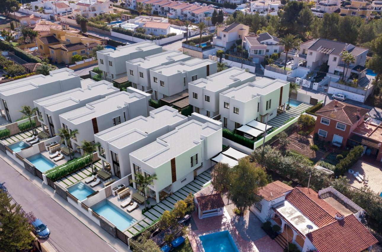 Short Term Rental - Villa -
Alfas del Pí - El Albir