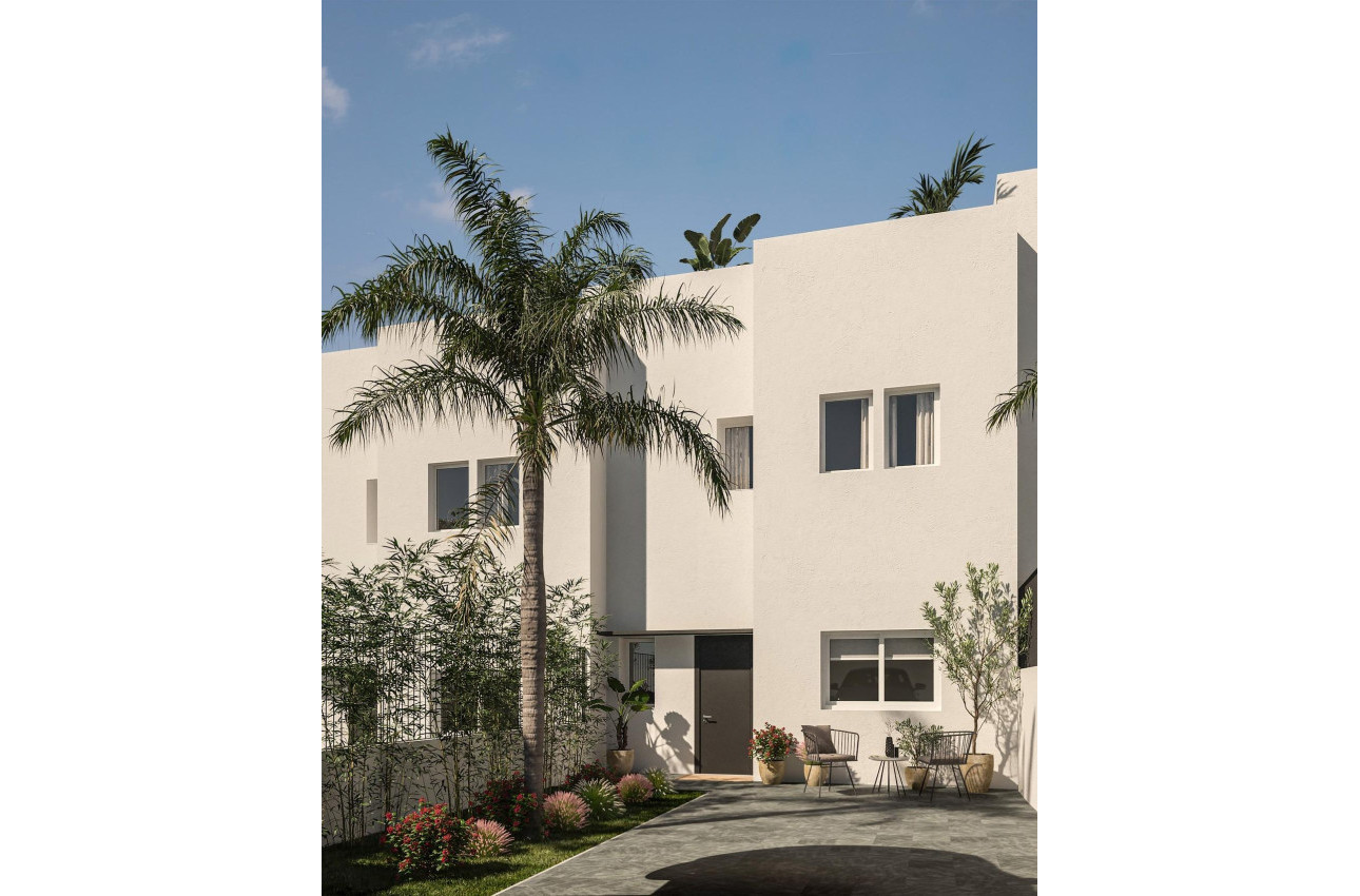 Краткосрочная аренда - Town House -
Monforte del Cid - Alenda Golf