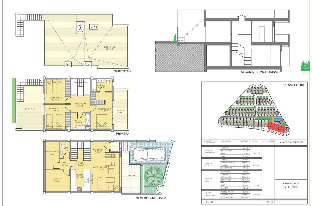Краткосрочная аренда - Town House -
Monforte del Cid - Alenda Golf