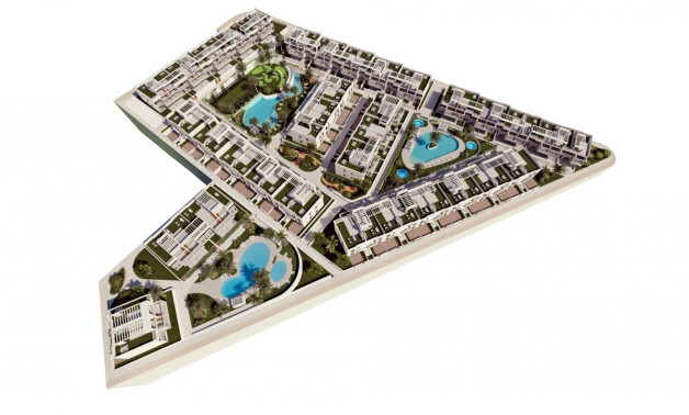 Short Term Rental - Bungalow -
Torrevieja - Los Balcones