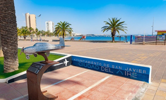 Short Term Rental - Town House -
San Javier - Parque del doce