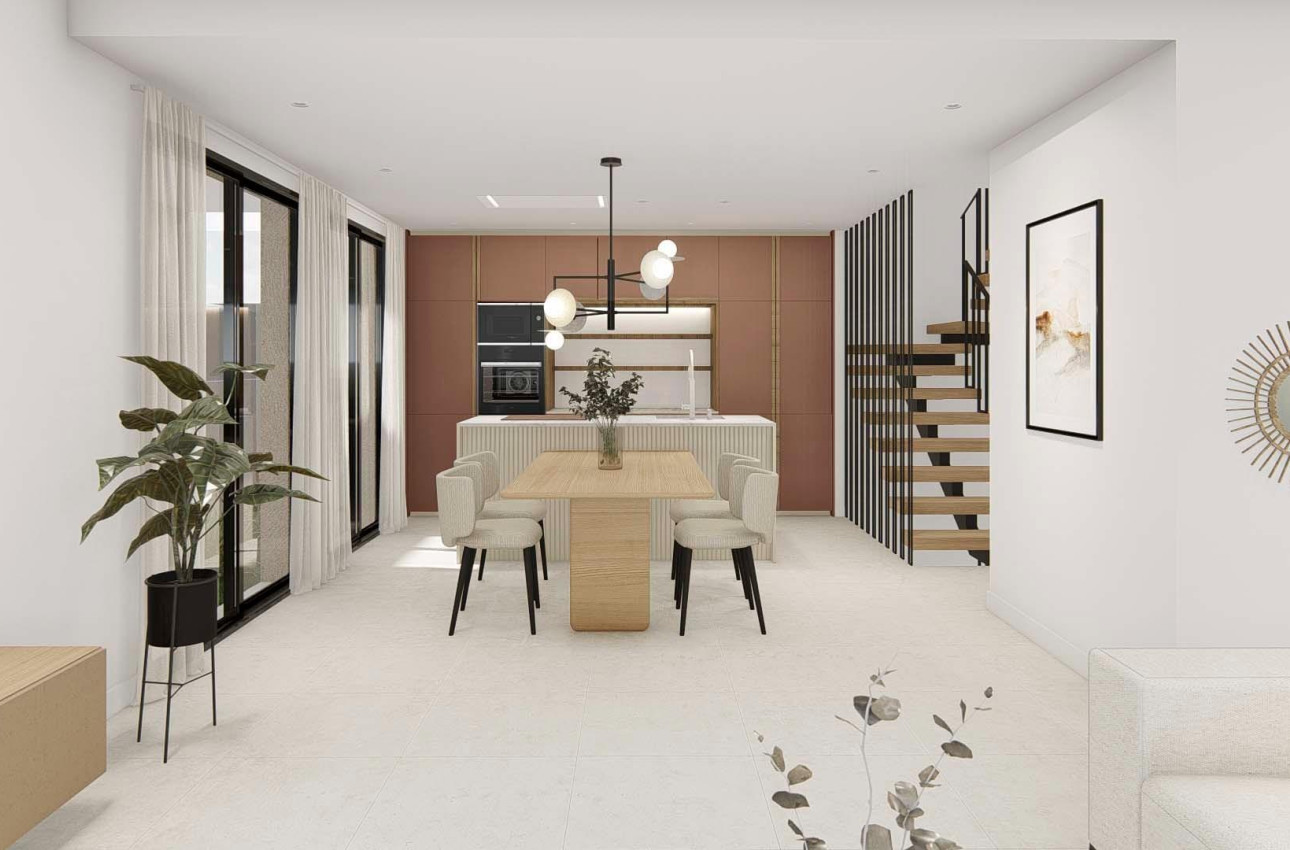 Alquiler a corto plazo - Quad House -
Dolores - 03150