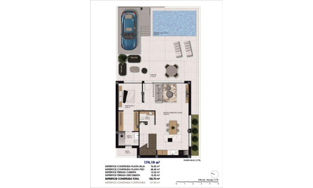 Alquiler a corto plazo - Quad House -
Dolores - 03150