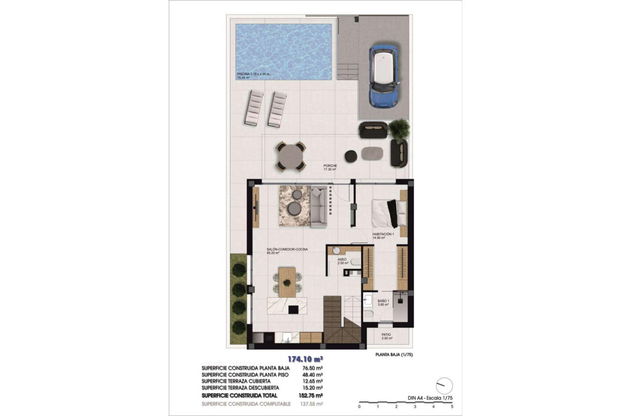 Alquiler a corto plazo - Quad House -
Dolores - 03150