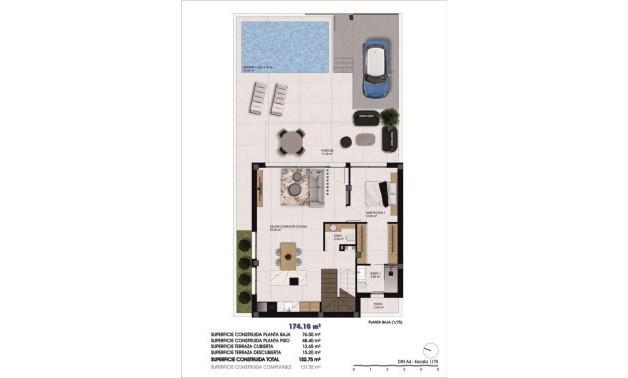 Alquiler a corto plazo - Quad House -
Dolores - 03150