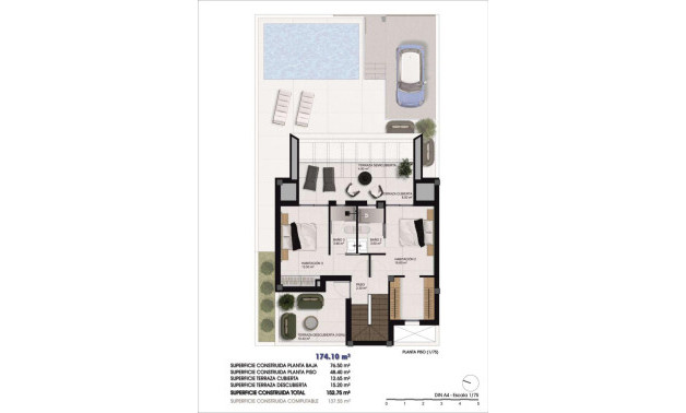 Alquiler a corto plazo - Quad House -
Dolores - 03150