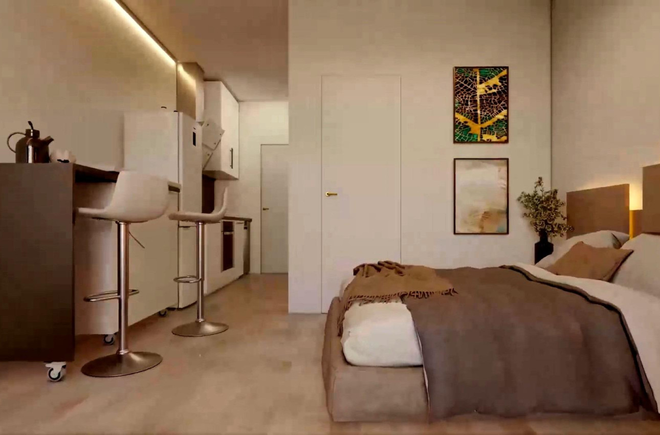 Short Term Rental - Apartment -
Torrevieja - Centro