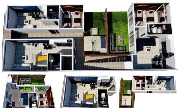 Short Term Rental - Apartment -
Torrevieja - Centro