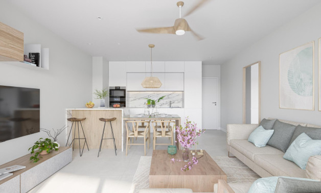 Short Term Rental - Apartment -
San Pedro del Pinatar - Playa Villananitos