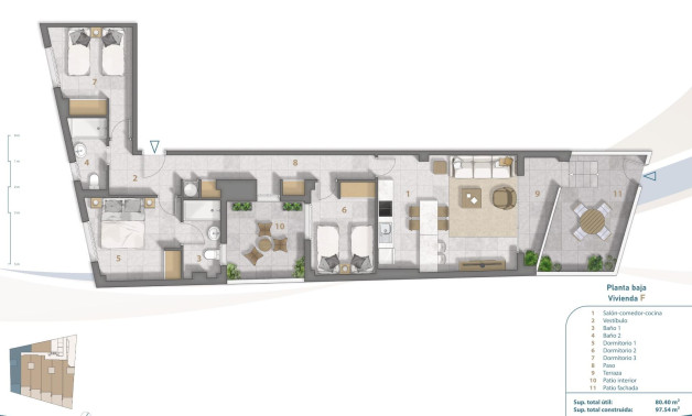 Short Term Rental - Apartment -
San Pedro del Pinatar - Playa Villananitos